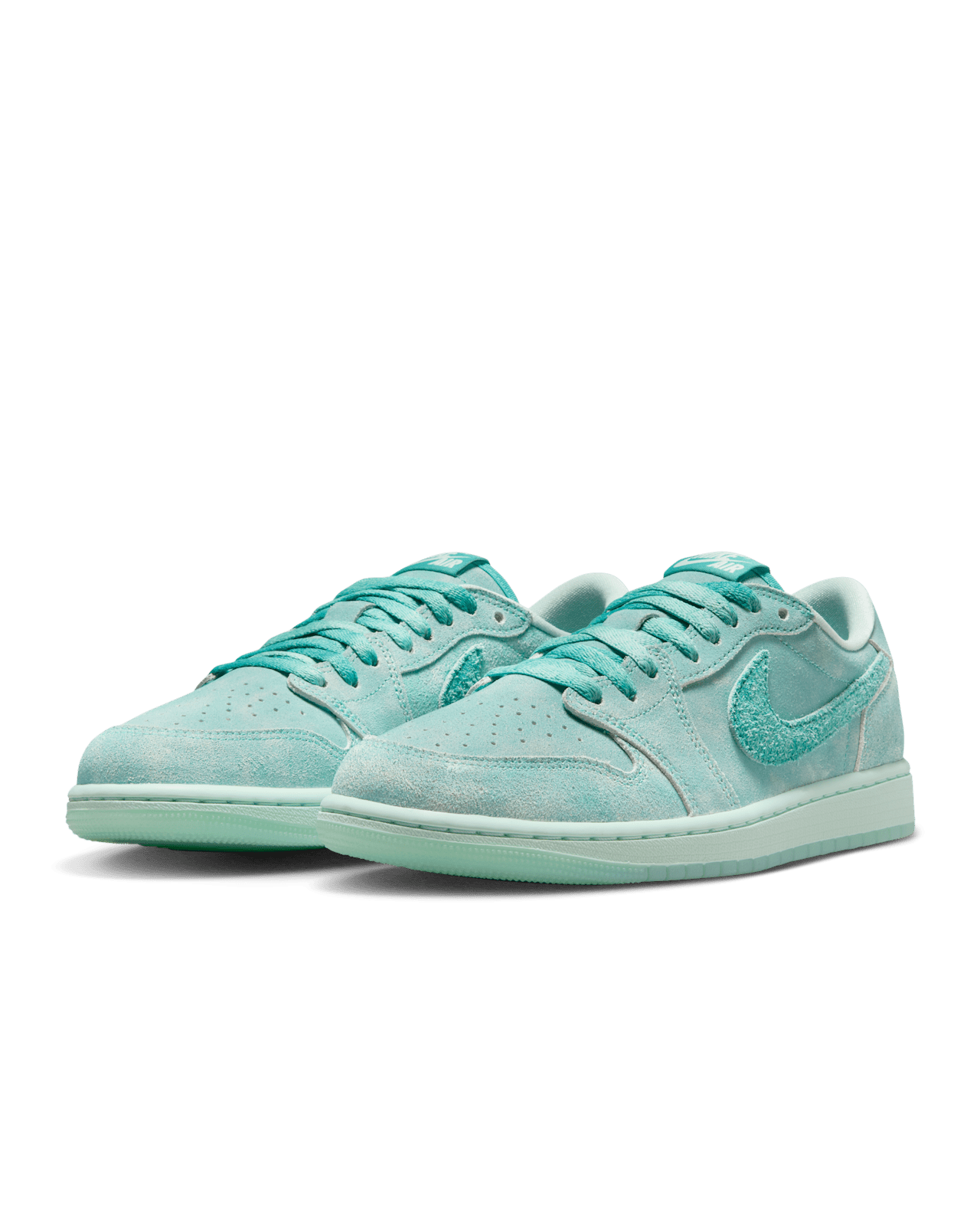 誕生日プレゼント NIKE公式】レディース エア ジョーダン 1 LOW OG 'Washed Teal 靴